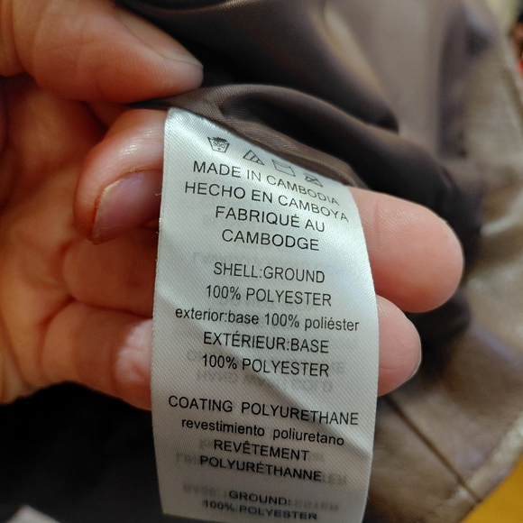 Michael Kors Women's Dark Brown Jacket - Picture 10 of 10